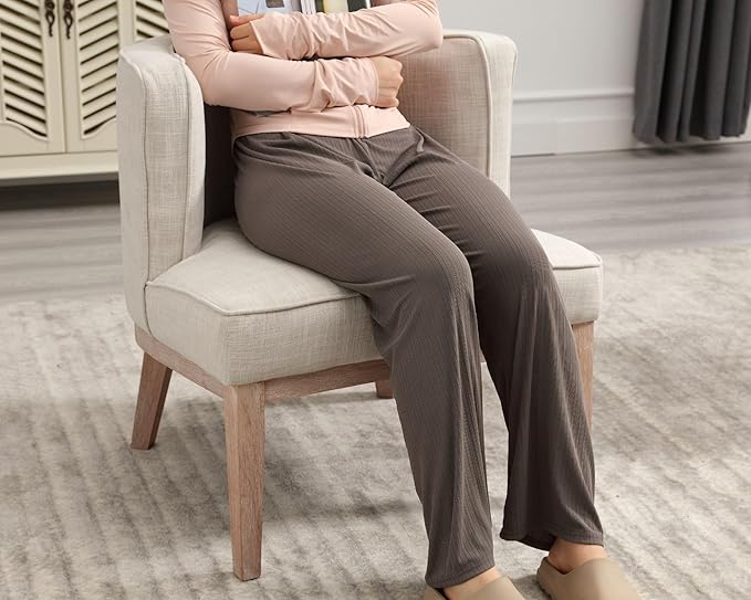 Comfy Barrel Chair Mid Century Modern Accent Chair with Solid Wood Leg Upholstered Reading Arm Chair Linen Fabric Waiting Room Round Side Chairs for Small Spaces Living Room Bedroom Office, Beige