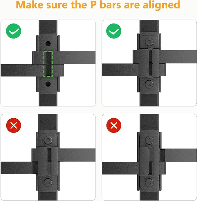 12 Inch Queen Bed Frame, Metal Platform Bed Frame with Round Corner Legs, 3500 lbs Heavy Duty Steel Slats Support, No Box Spring Needed, Noise Free, Easy Assembly, Black