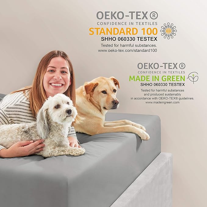 Nestl Full XL Sheet Set - Luxury 1800 Ultra-Soft Microfiber Full Extra Long Bed Sheets - Double Brushed - Deep Pockets - Easy Fit - 4 Piece Set - Bedding Sheets & Pillowcases (Full XL, Burgundy Red)