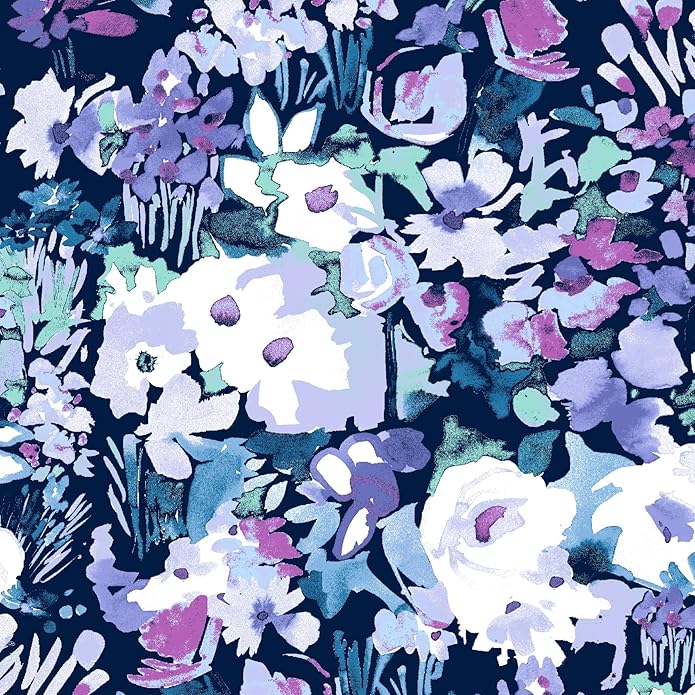 Vera Bradley Women's Fleece Plush Throw Blanket