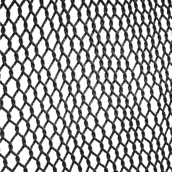 Lazy Daze Hammocks 10.5 FT Double 2 Person Caribbean Rope Hammock, Hand Woven Polyester Hammock with Spreader Bars, for Outside Outdoor Backyard Patio Poolside,450 LBS Capacity, Gray