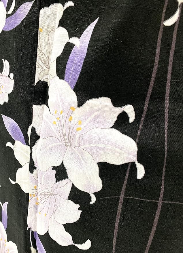 Kimura Jitsugyo Women's Kyoto Traditional Easy Wearing Kawaii Yukata Robe(Japanese Casual Kimono) Set 2