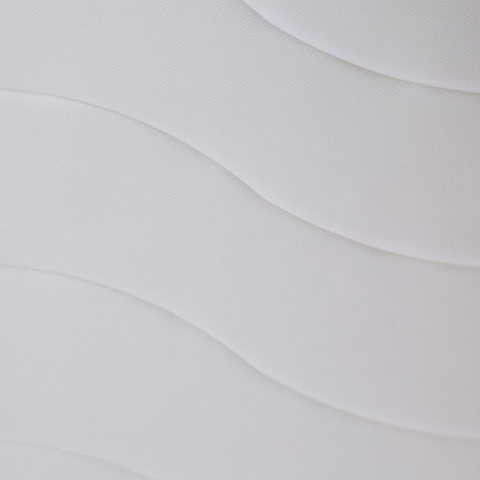 Linenspa 8 Inch Memory Foam and Spring Hybrid Mattress - Medium Firm Feel - Bed in a Box - Quality Comfort and Adaptive Support - Breathable - Cooling - Guest and Kids Bedroom - Twin XL Size