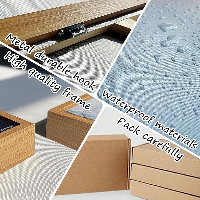 XLSJERST Abstract Canvas Wall Art for Living Room - Large Frame Blue and White Wall Decor Picture Modern Orange Painting Artwork for Bedroom Home Office Decoration Size 48x24 Inches