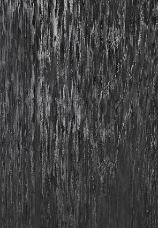 Signature Design by Ashley Foyland Contemporary Door Chest with Felt-Lined Top Drawer, Black