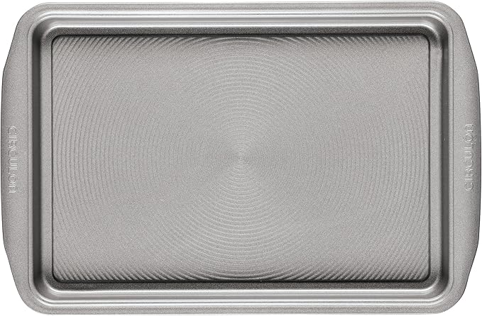 Circulon Nonstick Bakeware Set, Nonstick Cookie Sheet / Baking Sheet - 2 Piece, Gray