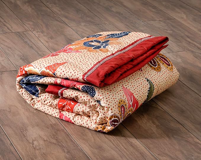 Maison d' Hermine Throw Blanket for Couch Lightweight Soft Warm Breathable Cotton Throw Blankets for Bed Girls Boys Women Men Gifts Sofa Travel Living Room Chair Bedding (60"x80", Kalahari)