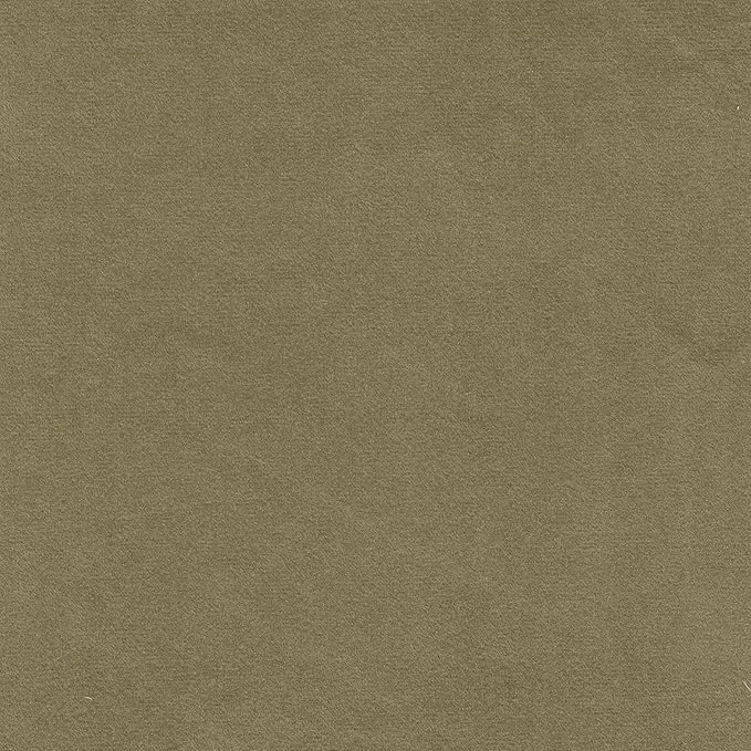 HomePop Home Decor | Button Tufted Velvet Round Storage Ottoman | Ottoman with Storage for Living Room & Bedroom, Light Sage Green Velvet