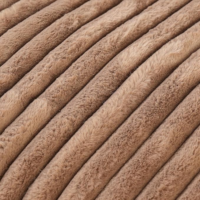 JACH 118" Sectional Couches, Convertable Modular Sofa for Living Room, Modern Deep Seat Couch, Sofa Covers Washable, Minimalist Plush Sofas for Living Room, Apartment, Brown