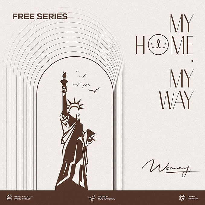 WEEWAY King Bed Frame Platform Bed with Velvet Upholstered Headboard and Wooden Slats Support, Heavy Duty Mattress Foundation, No Box Spring Needed, Easy Assembly, White