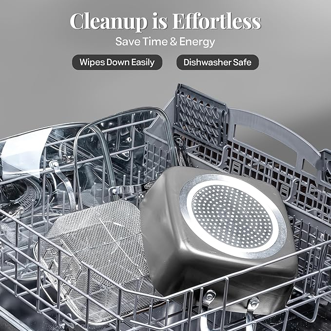 Gotham Steel 12 Pc Ceramic Cookware Set Nonstick, Ceramic Pots and Pans Set Non Stick with Steamer for Cooking, Non Toxic PFOA PFOS Free, Ergonomic Stay Cool Handles, Oven & Dishwasher Safe, Copper