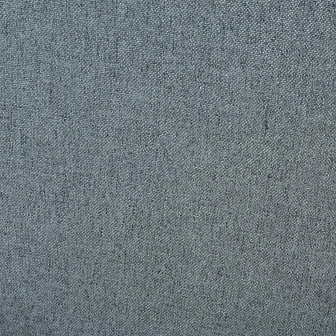 Christopher Knight Home Brice Vintage Scroll Arm Studded Fabric Club Chair, Steel Blue / Dark Brown