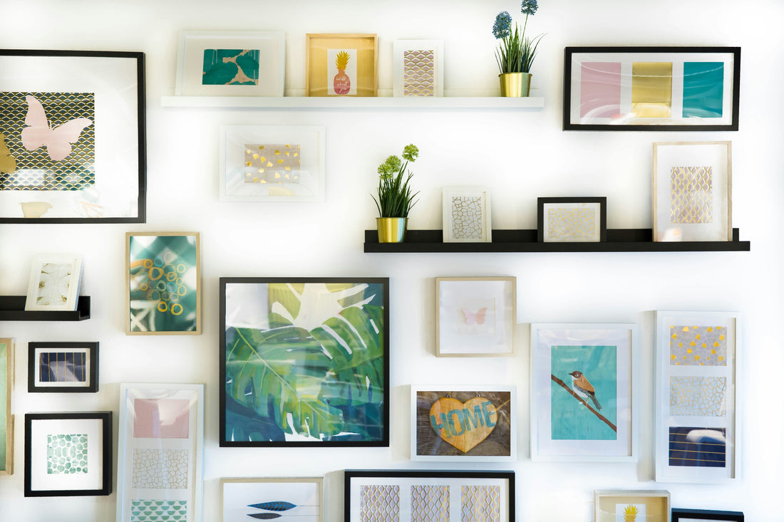 How to Use Wall Art to Transform Your Living Space
