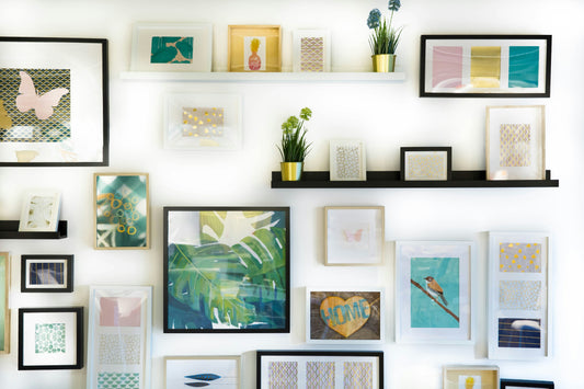 How to Use Wall Art to Transform Your Living Space