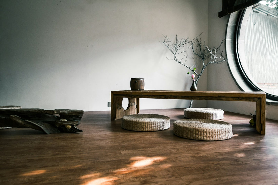 Japandi interior philosophy — styled interior inspiration from Little Chapter