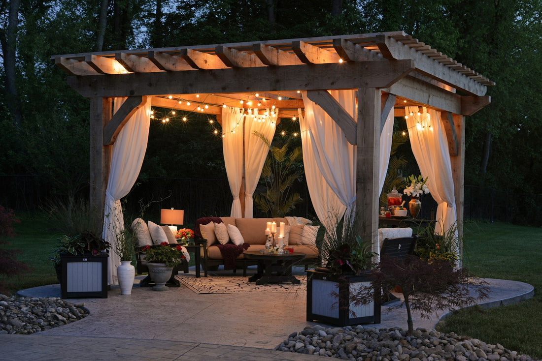 Mastering outdoor living space styling — inspiration from Little Chapter