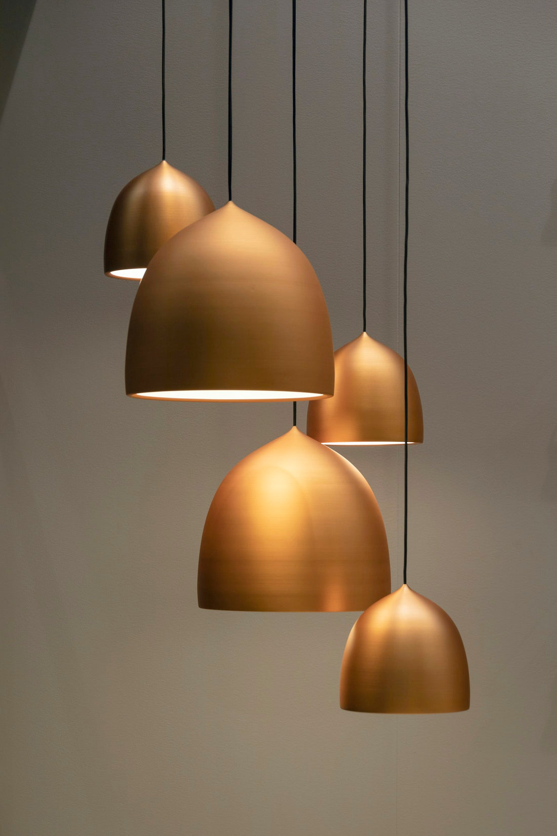 Statement lighting fixtures — styled interior inspiration from Little Chapter