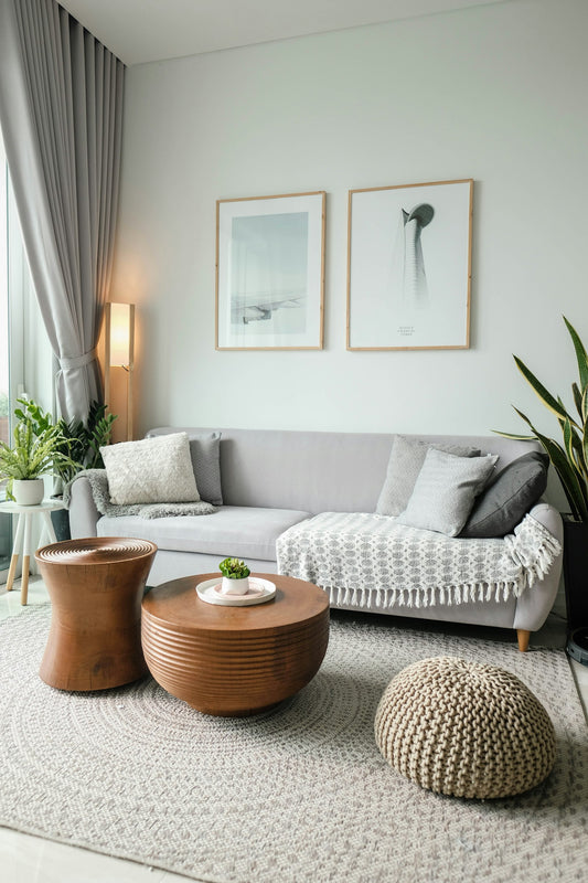 Fresh minimalist living room ideas — inspiration from Little Chapter