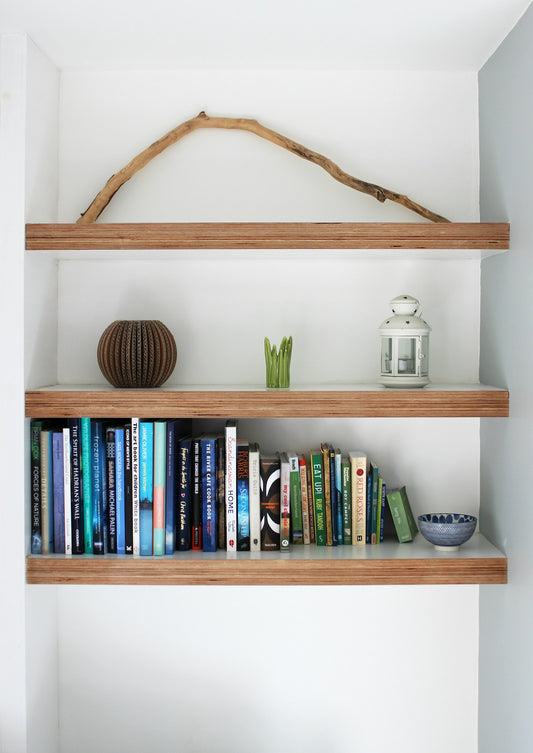 Mastering open shelving styling — inspiration from Little Chapter