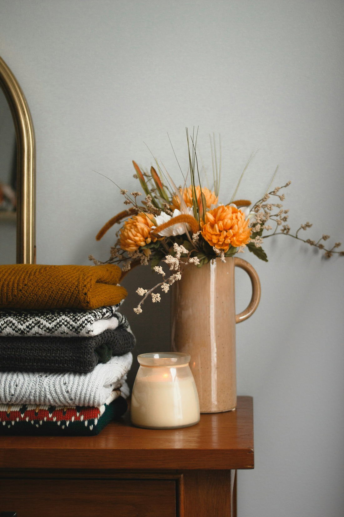 Seasonal decor transitions — styled interior inspiration from Little Chapter