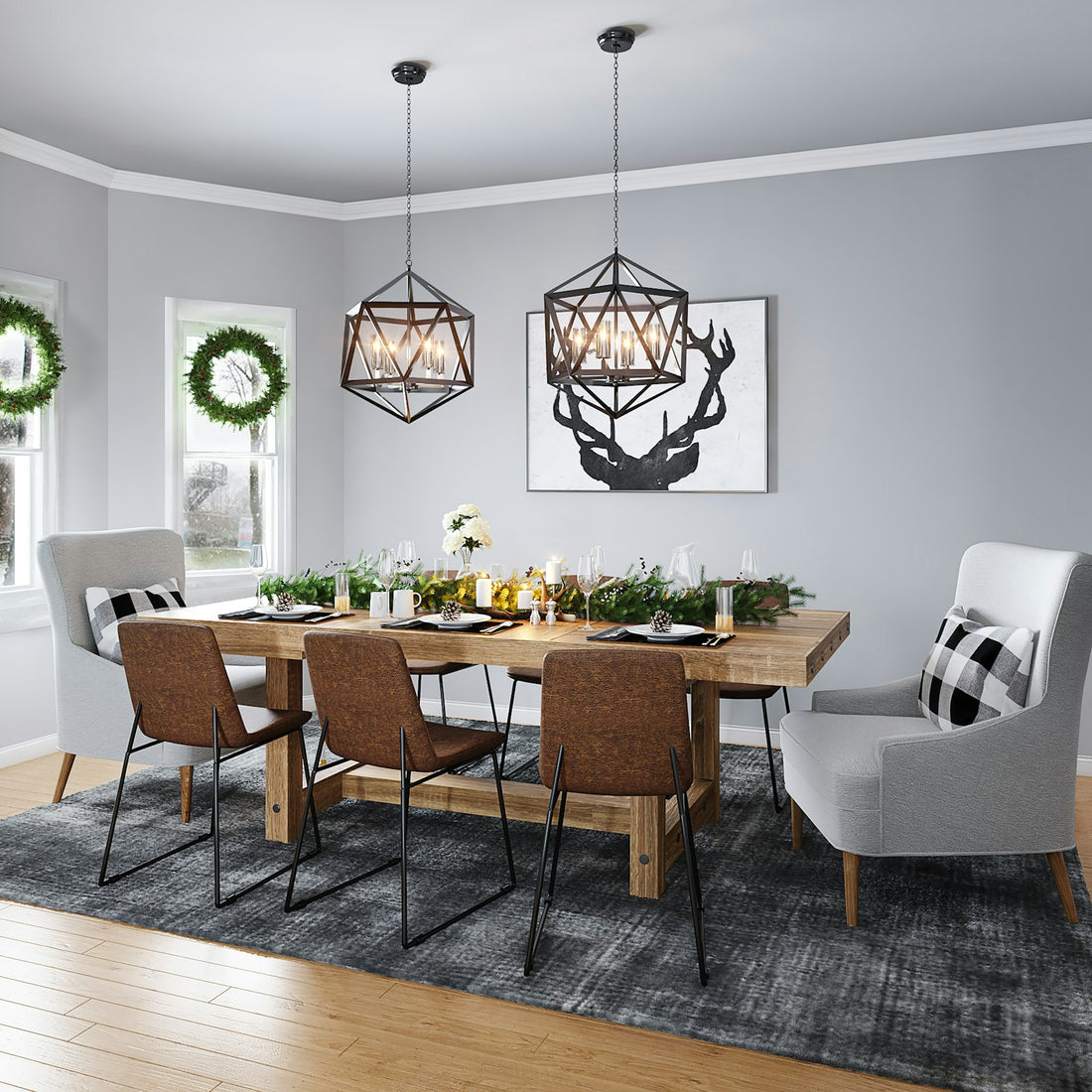 Mastering dining room ambiance — inspiration from Little Chapter