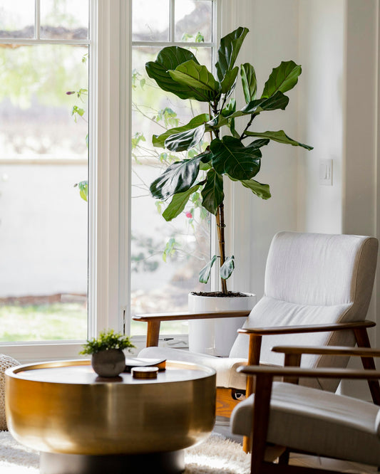 Mixing metals in home decor — styled interior inspiration from Little Chapter