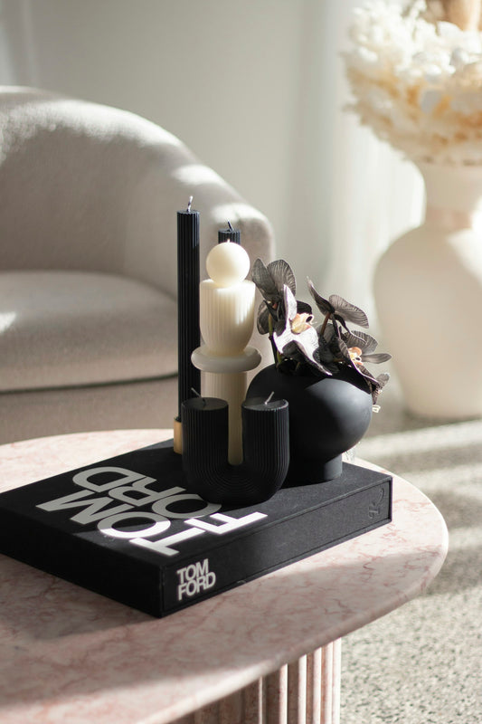 Fresh coffee table styling ideas — inspiration from Little Chapter