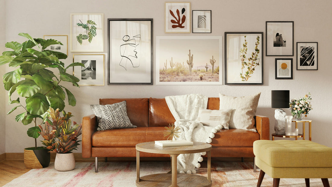 How to Choose Wall Art That Complements Your Space — A Complete Guide to Styling Your Walls