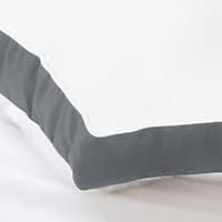 Utopia Bedding Bed Pillows for Sleeping King Size (Grey), Set of 2, Cooling Hotel Quality, Gusseted Pillow for Back, Stomach or Side Sleepers