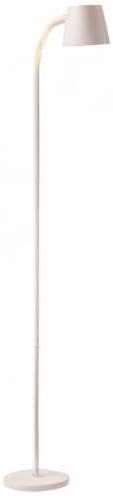 O’Bright Sandy- Cordless LED Floor Lamp for Outdoor/Indoor, Rechargeable, Water Resistant, Dimmable, Carry Light, Adjustable Height Stand Lamp for Patio, Living Room, Bedside, Table Night Lamp, White