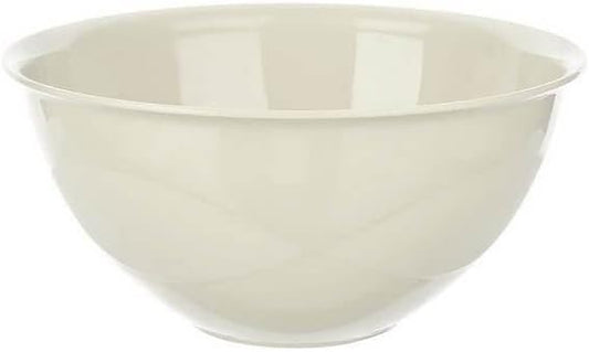 Tribello Large Mixing bowls 5-Quart 169oz - Plastic Salad/Mixing/Serving Bowl 1 pack