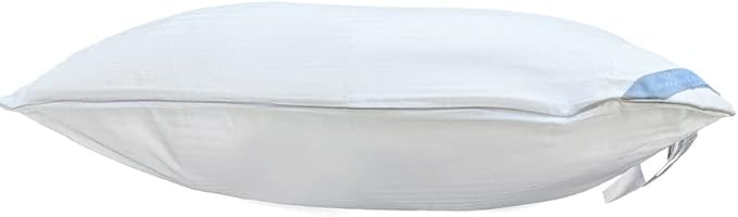 Isotonic Indulgence Synthetic Down Pillow | Back & Stomach Sleeper (Standard/Queen)