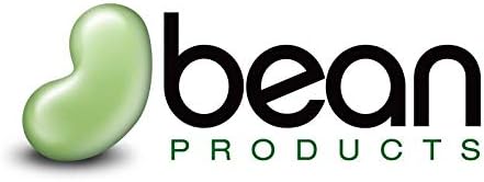 Bean Products WheatDreamz Neck Roll Pillow + Natural Case - 100% Organic Cotton - Filled with Organic Millet - 6" x 16"+case