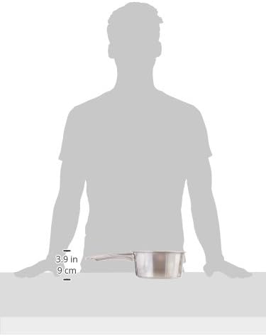 Winco SAP-2 Stainless Steel Sauce Pan, 2-Quart,Medium