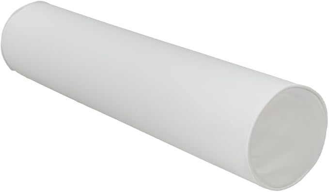 East Green 37 x 6 Outdoor Bolster Pillow, White