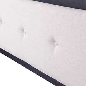 Metal Bed Frame Full Size Platform with Head Board Mattress Foundation Heavy Duty Metal Slats Full Size for Bedroom Students Kids for Hotel Motel Storage Under Bed 500lbs (Black Metal, Full)