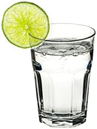 Vikko Drinking Glasses, 11.5 Ounce Glass Cups, Durable Glasses Drinking Set of 12, Stackable Water Glasses, Highball Glasses, Heavy Base Tumblers & Water Glasses, Dishwasher Safe Cups for Kitchen