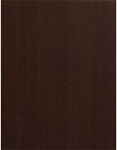 Bush Business Furniture Series C 72W Office Desk with Bookcase and File Cabinets in Mocha Cherry