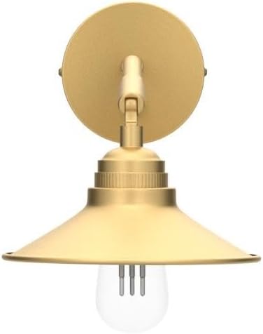 Yosoan Vintage Wall Sconce, 2-Pack Antique Dimmable Switch Industrial Metal Fixture Lighting Lamp for Living Room Kitchen Bathroom Bedroom Reading Room Bar Coffee Porch Gallery