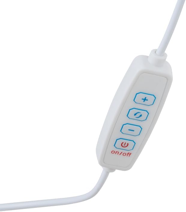 Natural Beauty Luxury Makeup Desk with Mirror, 11 Lights, Adjustable Brightness & 3 Lighting Modes, 7 Soft-Close Drawers, Crystal Knobs, USB & Power Outlets, Makeup Station (Stool Included)