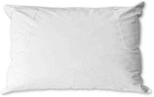 Spry Pure Hypoallergenic Bed Pillow Waterproof and Breathable - Standard King (Polyfill)