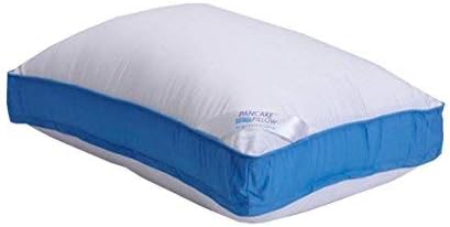 Pancake Pillow The Adjustable Layer Pillow. Custom Fit Your Perfect Pillow Height. Queen Size Luxury Pillow