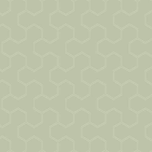 Threadmill 500 Thread Count Full Size 4 Pc Luxury Cotton Sheet Set, Jacquard Floria Sage Green, Silky Smooth Sheets with 16" Elasticized Deep Pocket, 2 Pillowcases & Free Tote Bag