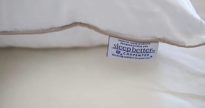 Isotonic Indulgence Synthetic Down Pillow | Back & Stomach Sleeper (Standard/Queen)