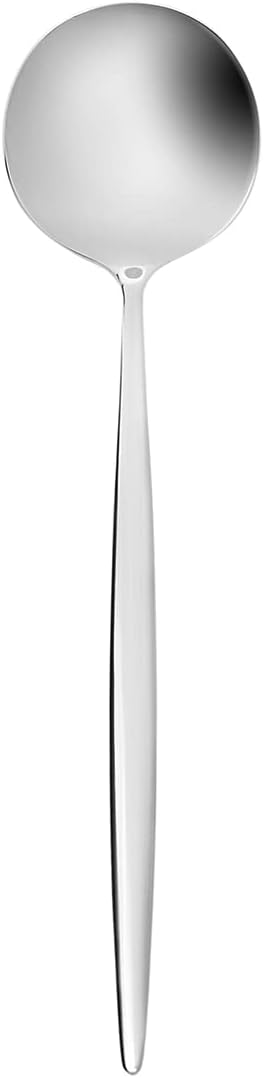 Karaca New Porto Elegance 60-Piece Cutlery Set for 12 People, Tablespoons, Table Forks, Premium Quality, Healthy and Hygienic, Modern Design, Stainless Steel Cutlery Set