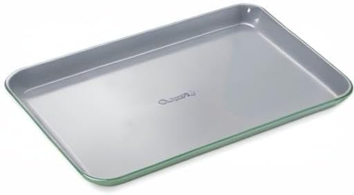 Caraway Non-Stick Ceramic Baking Sheet - Naturally Slick Ceramic Coating - Non-Toxic, PTFE & PFOA Free - Perfect for Baking, Roasting, and More - Medium (15" x 10") - Sage