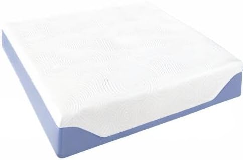 Mellow 10 Inch Cooling Gel-Infused Memory Foam Bed Mattress, Medium Firm Sleep and Breathable Fabric Cover, Twin , Mattress In A Box