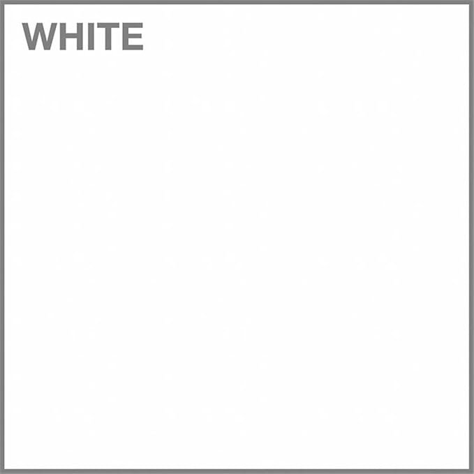 Pemberly Row Universal 5 Shelf Bookcase in Pure White (Set of 2)