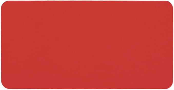 Christmas Bath Mat, Red Bathroom Rugs Non Slip Washable Thin Absorbent Bath Mat Fits Under Door Bathroom Floor Mat Perfect for Bath, Shower, or Sink 24"x48" Red