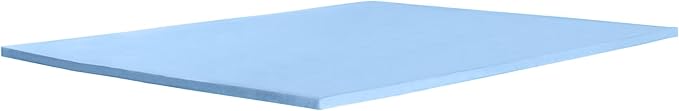 Serta Comfort Cool Memory Foam Mattress Topper, 1.5 Inch, Twin